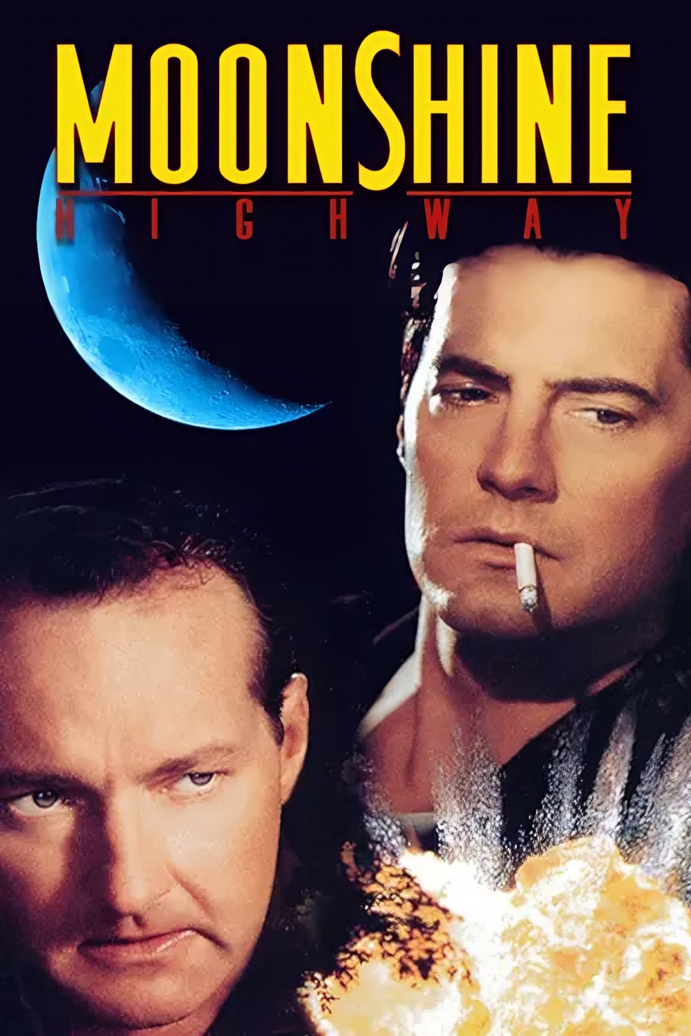Постер Moonshine Highway